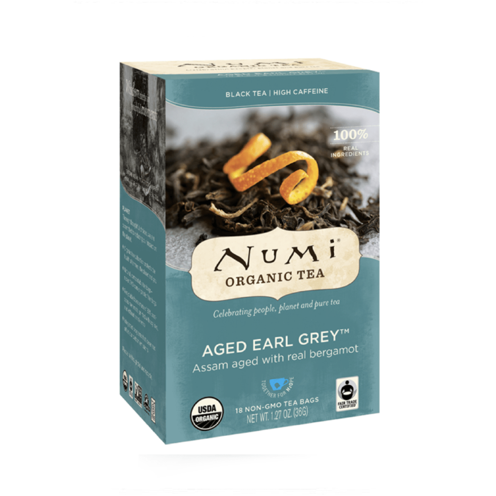 Numi Organic Aged Earl Grey Tea