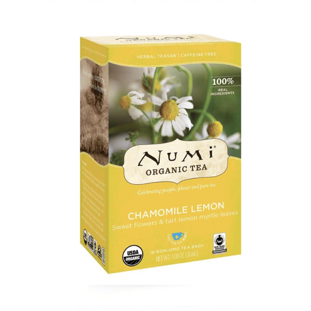 Numi Organic Chamomile Lemon Tea