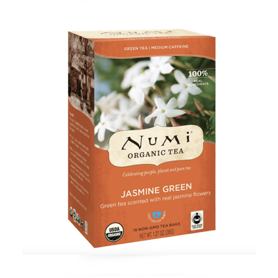 Numi Organic Jasmine Green Tea