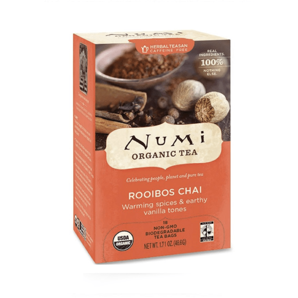 Numi Organic Rooibos Chai Tea