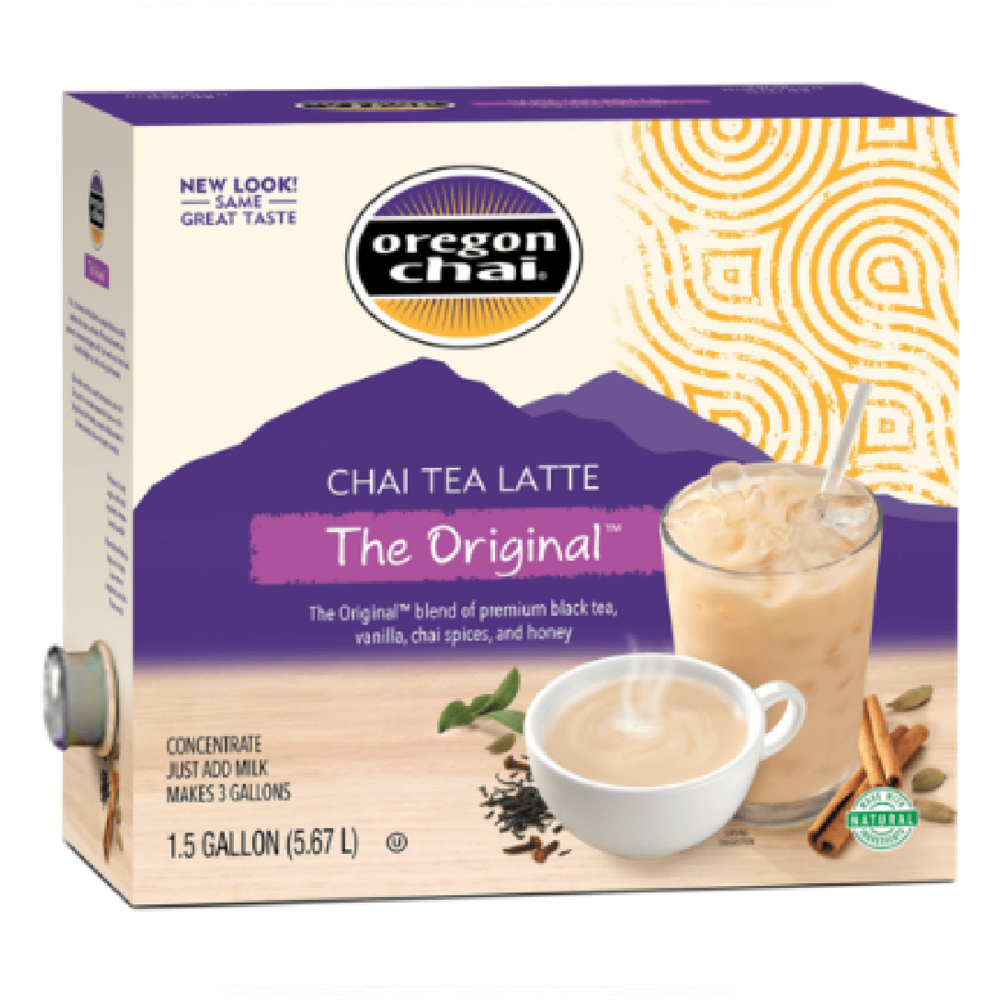 Oregon Chai Concentrate - The Original Bag-In-Box