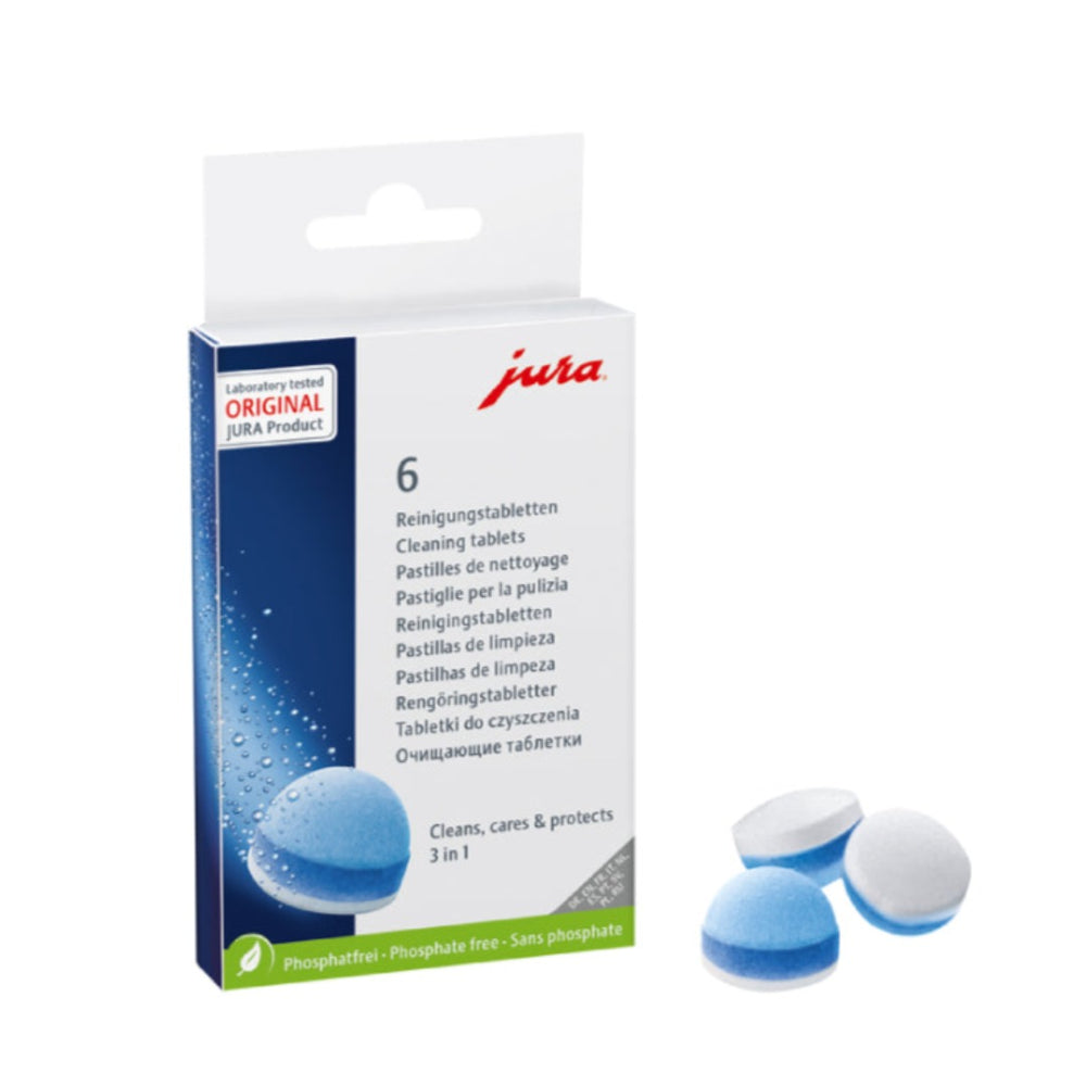 JURA Cleaning Tablets Pack