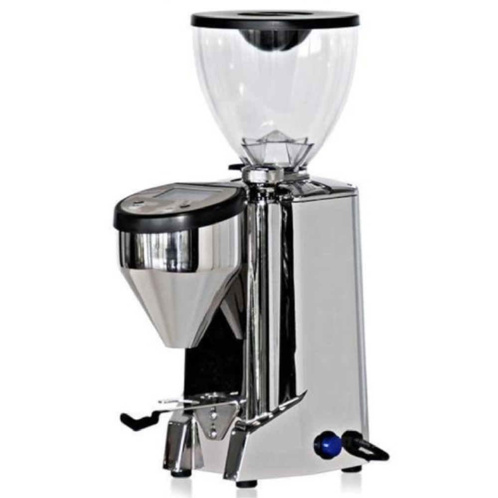 Rocket Espresso Milano CHROME Fausto Grinder Chrome Commercial