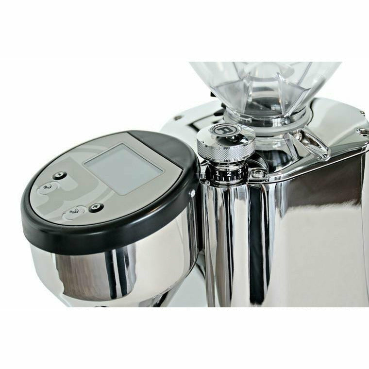 Rocket Espresso Milano CHROME Fausto Grinder Chrome Commercial