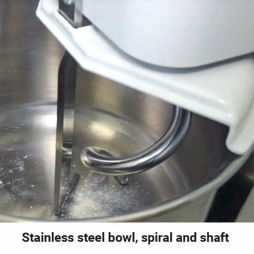 Sigma SL - Fixed Bowl Spiral Mixer