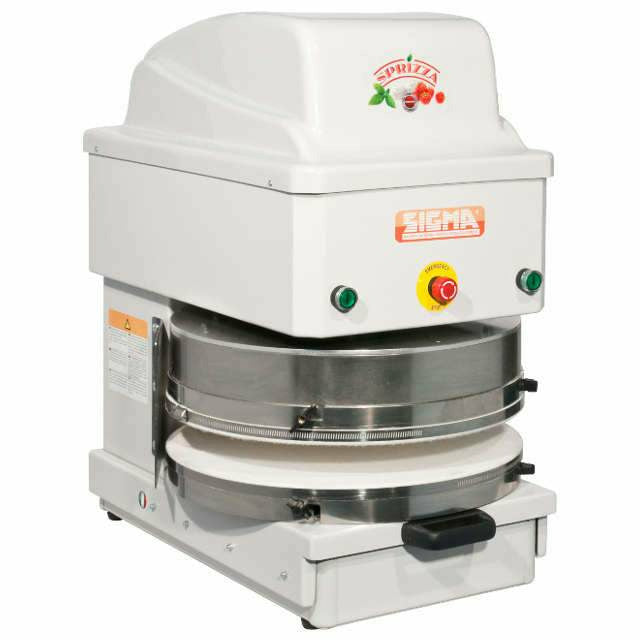 Sigma Sprizza Cold System Pizza Spinner