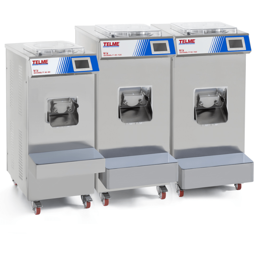 Telme Ecogel Top Level Vertical Batch Freezer