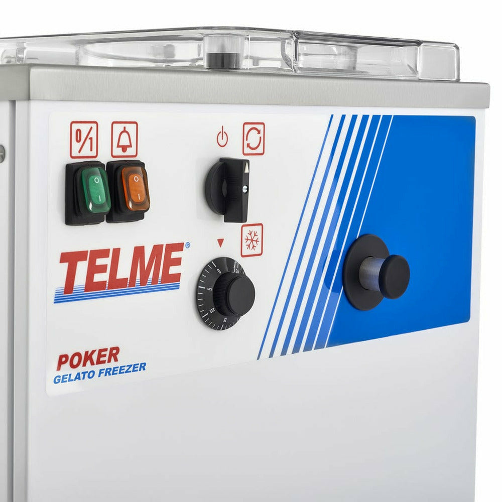 Telme Poker Gelato Maker And Freezers