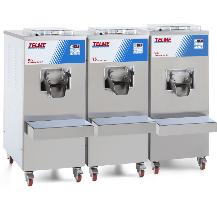 Telme Pratica Professional Vertical Batch Freezer