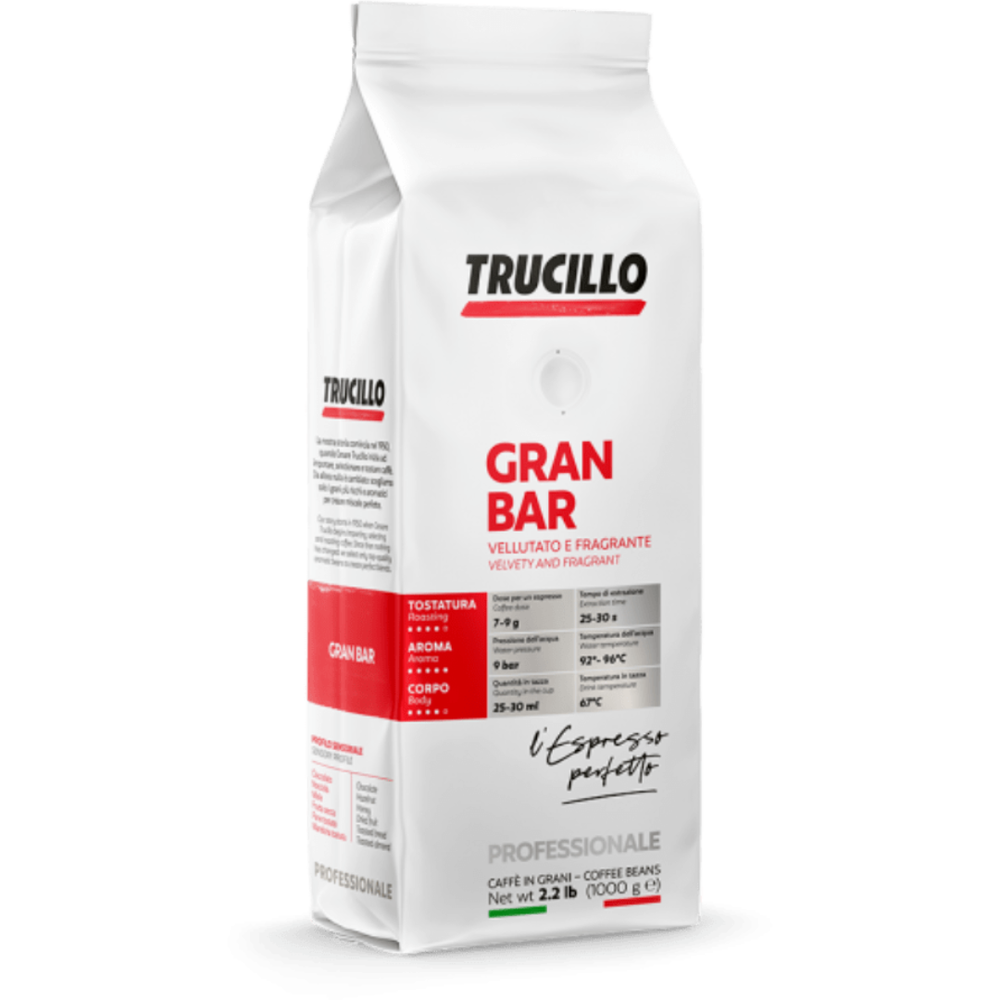 Trucillo Gran Bar coffee beans 1kg