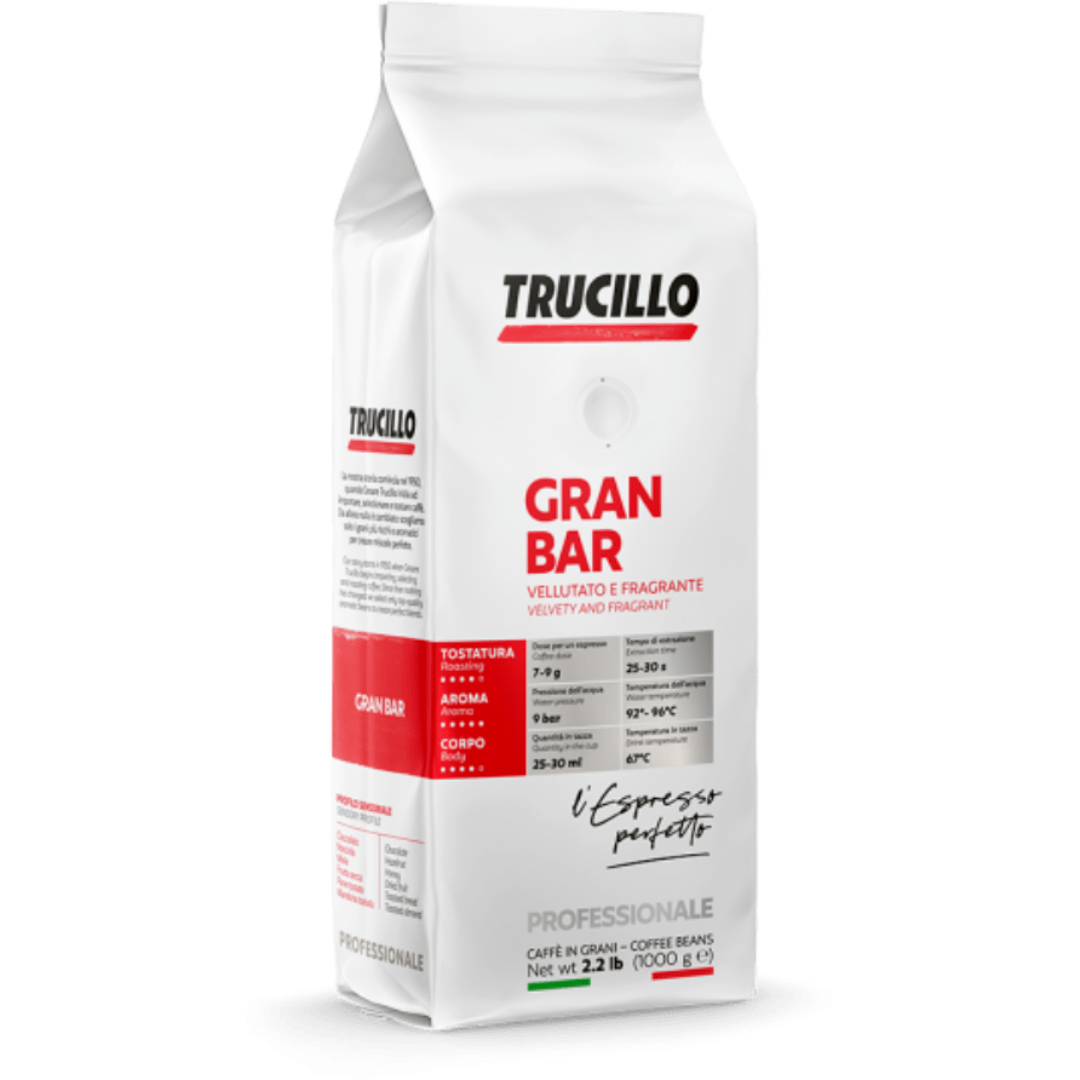 Trucillo Coffee 1 Kg / 2.2 lbs Gran Bar Espresso Beans