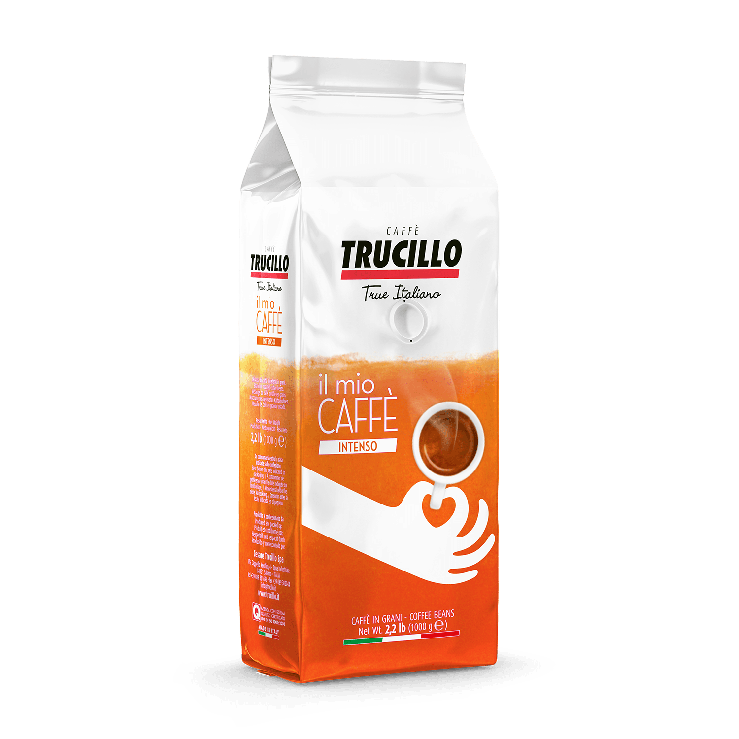 Trucillo Coffee 1 Kg / 2.2 lbs Il Mio Caffé Intenso