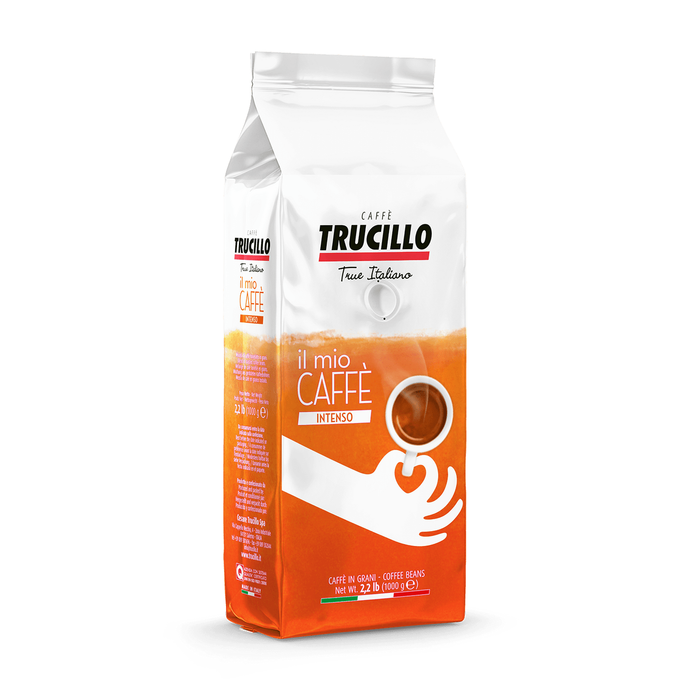 Trucillo Coffee 1 Kg / 2.2 lbs Il Mio Caffé Intenso