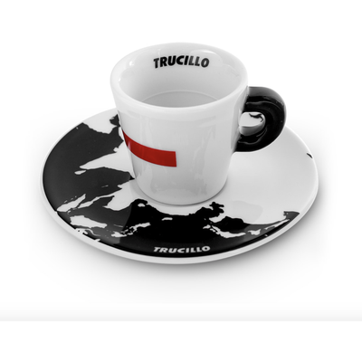 Trucillo Logo World Espresso Cups
